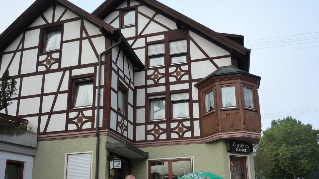 Zur Alten Kelter Lauda-Königshofen Exterior foto
